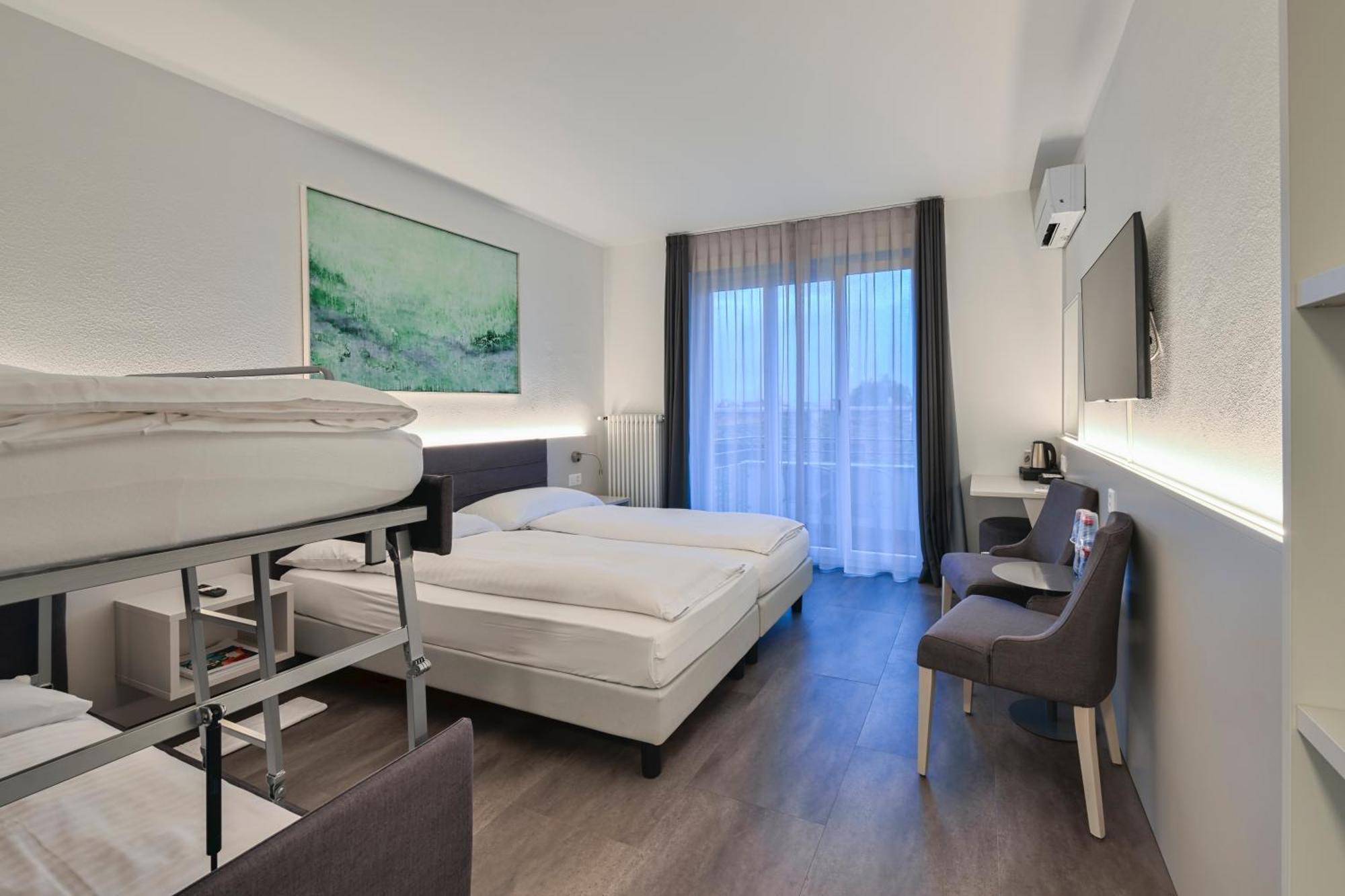 Hotel Luna Garni Ascona Buitenkant foto